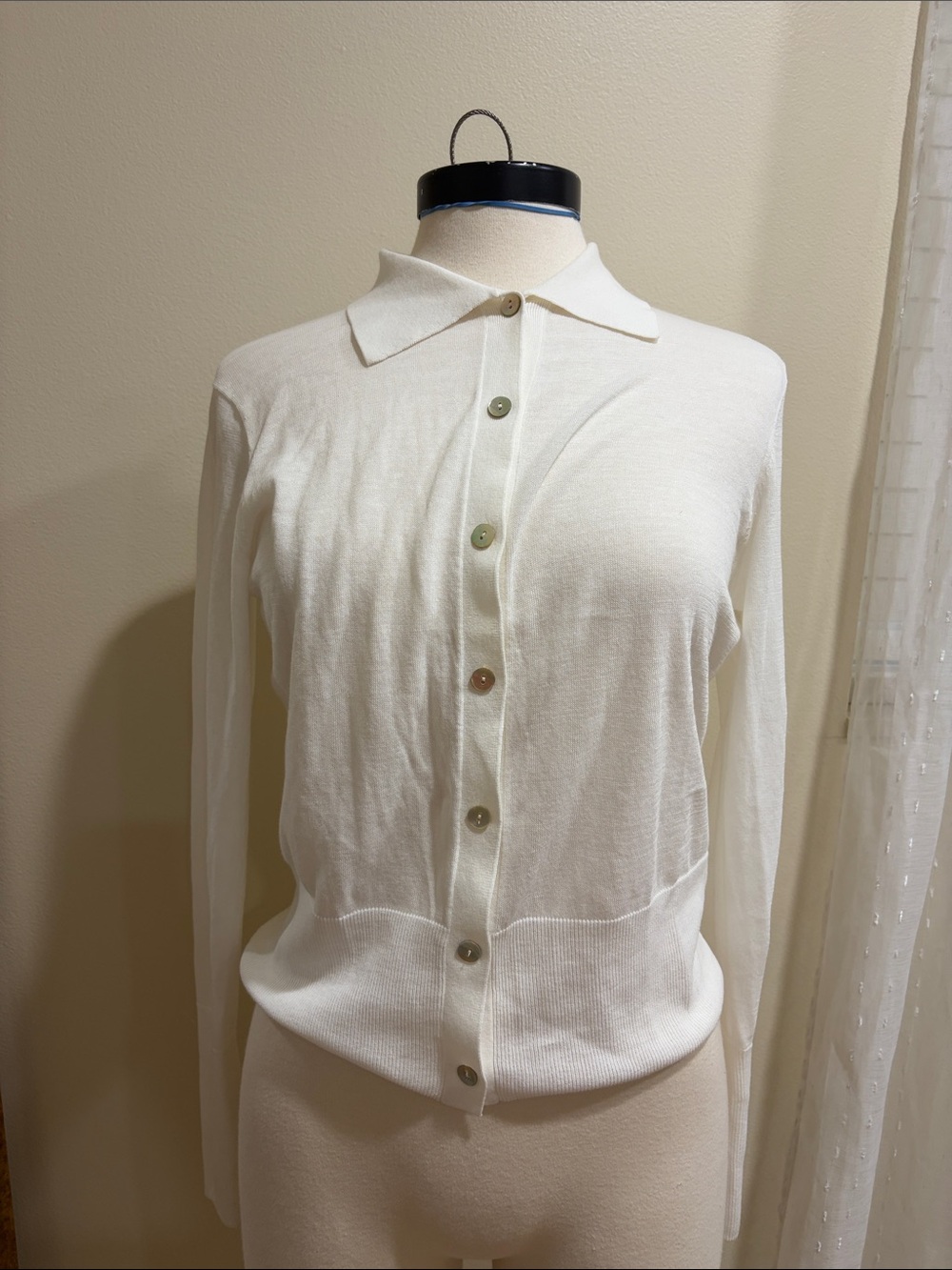VINCE COTTON CARDIGAN, SIZE SMALL NEW WITH TAGS